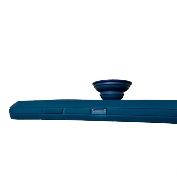 OtterBox with Popsocket attached Blue for IPhone XR Plus - Picture 3 of 7